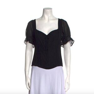 Reformation Square Neckline Top